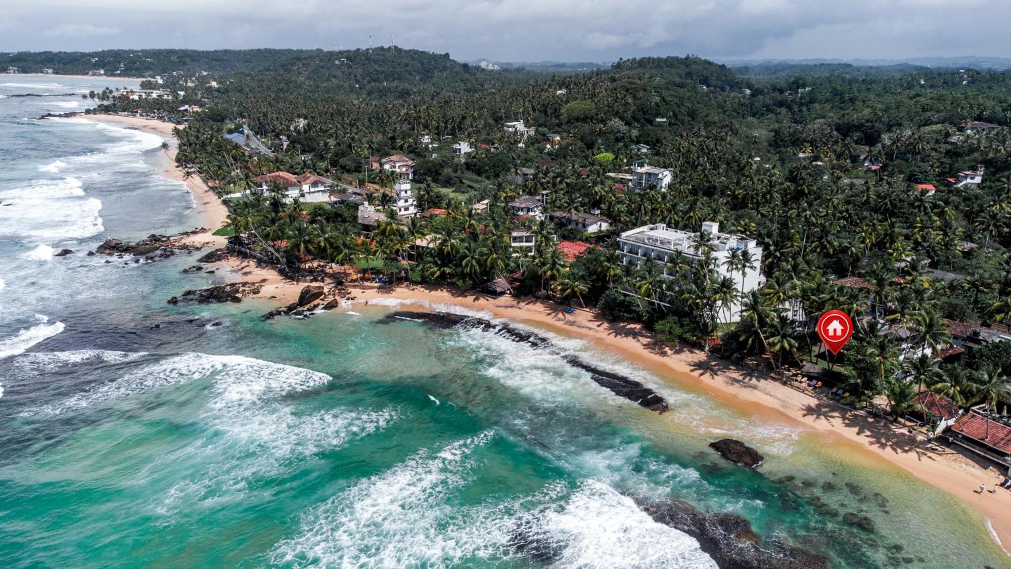 Unawatuna Beach House Екстер'єр фото